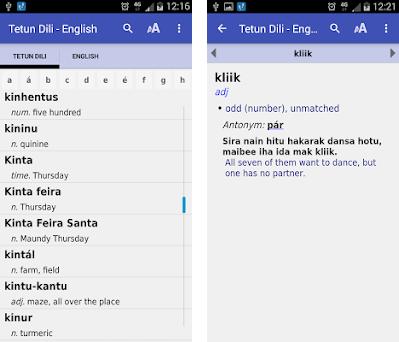Download google translate tetun